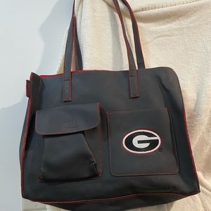University of Georgia purse/bag with matching wallet